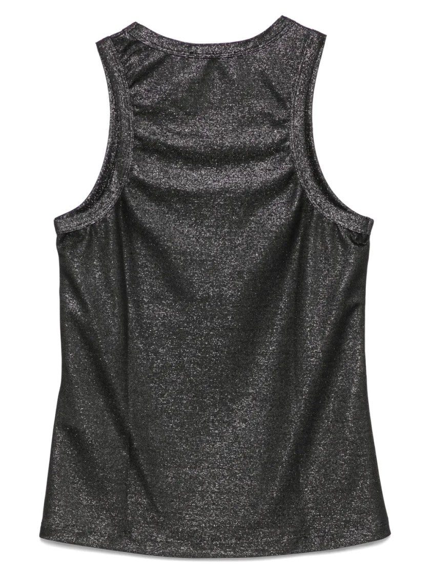 Moschino Minimalist White Top With Classic Silhouette