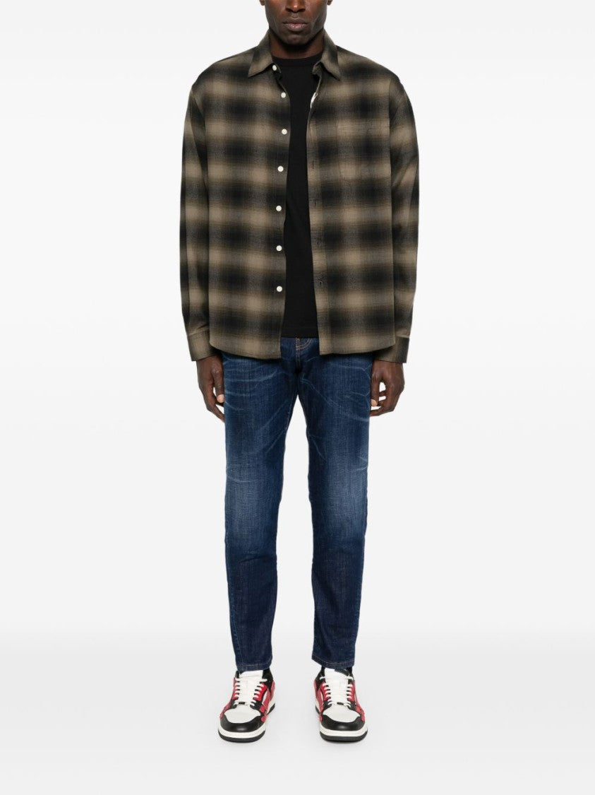 Dsquared2 Blue Classic Five-Pocket Denim Jeans