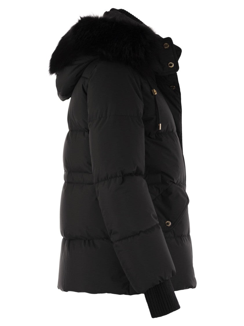 Moorer Attica-Stp - Short Down Jacket