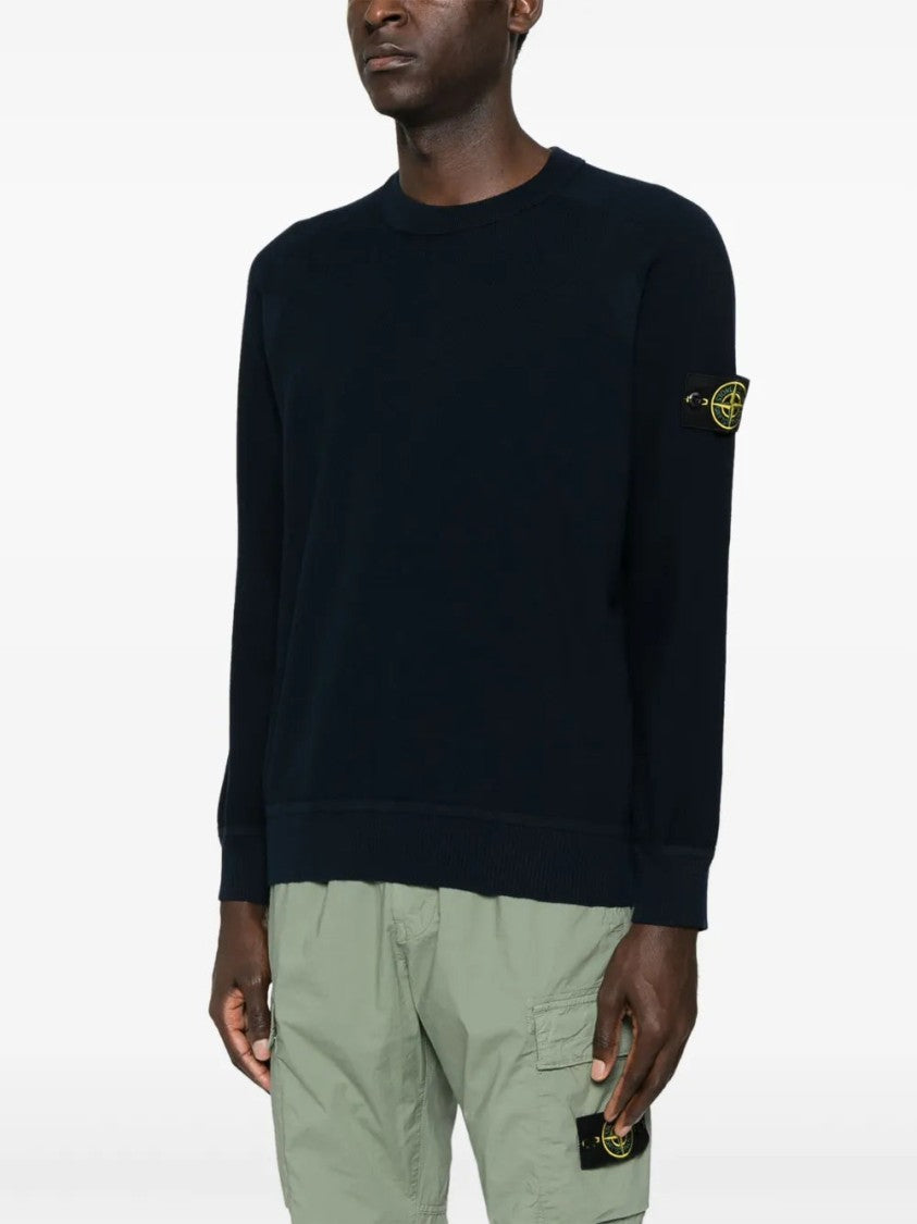 Stone Island Piqué-Weave Sweatshirt