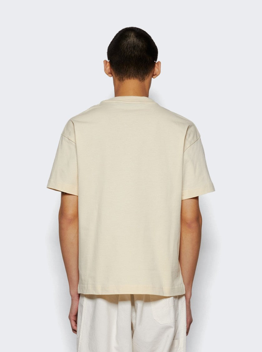 Palm Angels Ivy Pin Up Tee Ivory