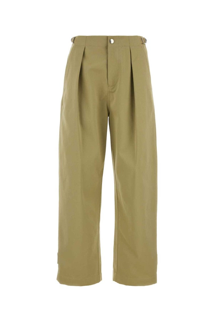 Burberry Military Green Cotton Pant