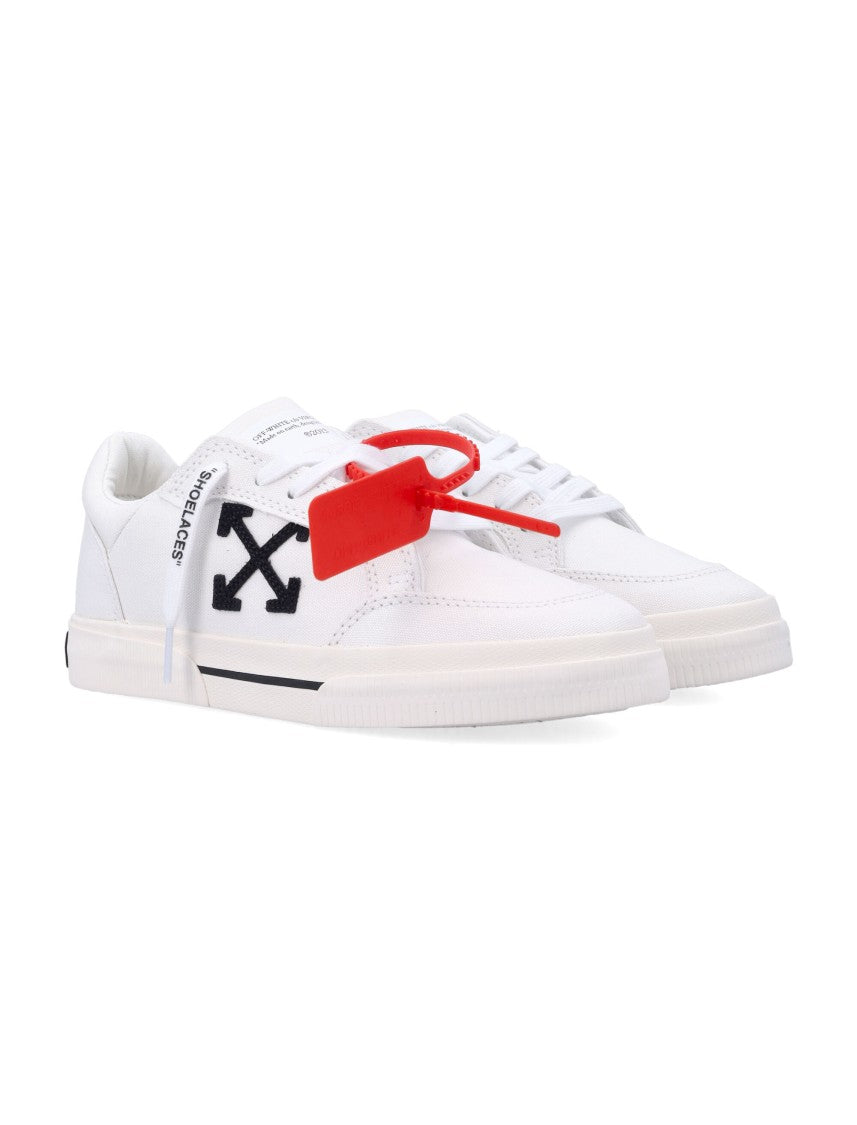 Off-White Minimalist Vulc Low Low-Top Sneakers