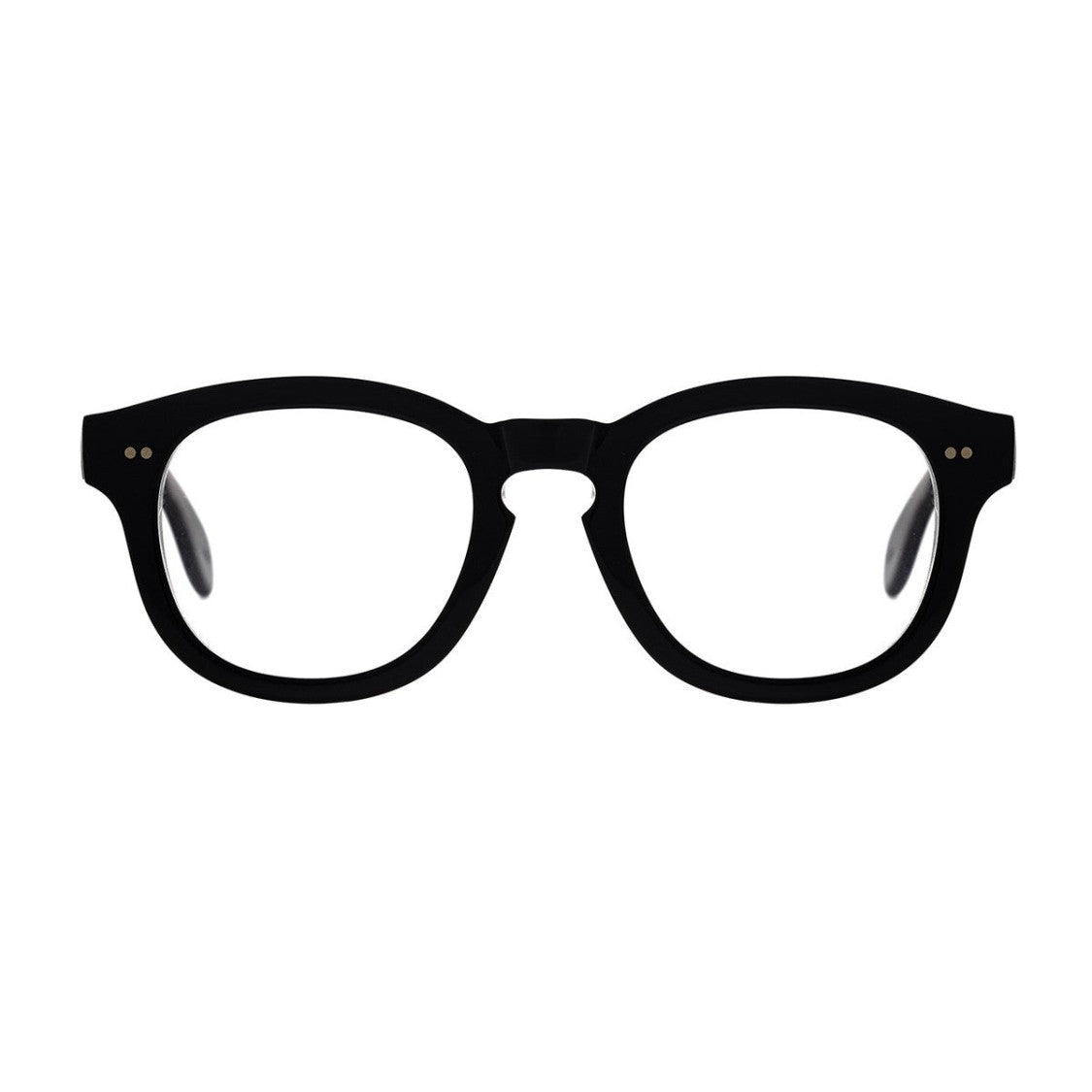 Toffoli Costantino Black T071 Acetate Square Sunglasses