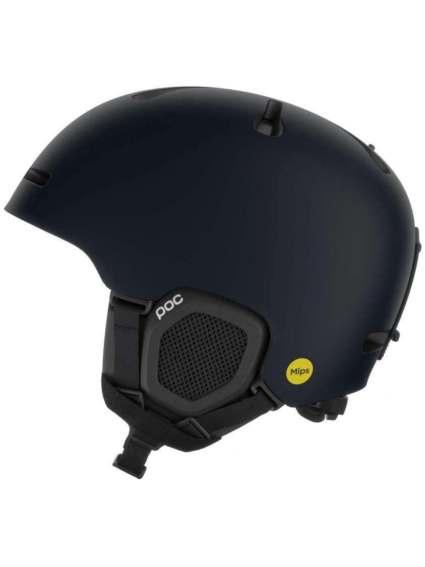 Poc Matte Black Fornix Mips Safety Helmet