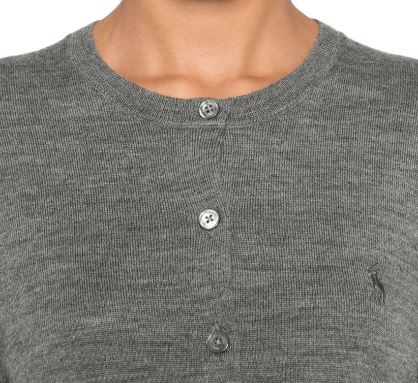 Polo Ralph Lauren Medium-Weight Italian Wool Cardigan