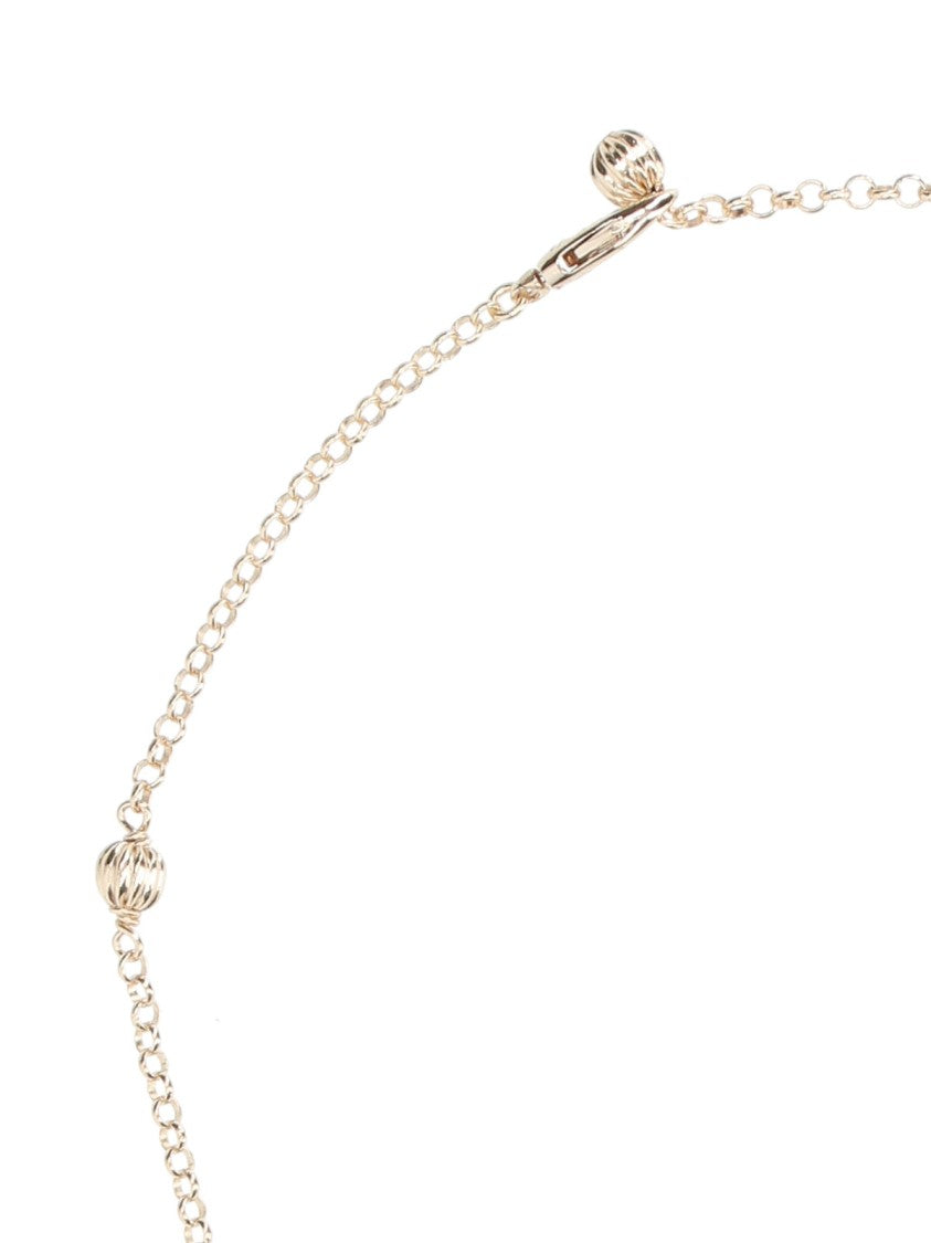 Valentino Garavani "Vlogo Signature" Necklace – Gold
