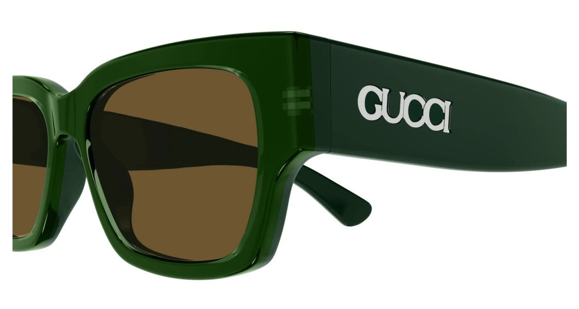 Gucci Sunglasses Gg1794s 004 Green Green Brown 54/16/150