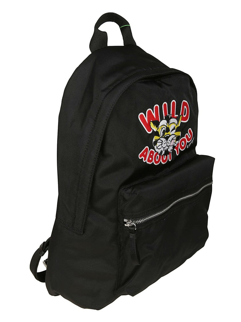 Kenzo Wild Tiger Polyester Backpack