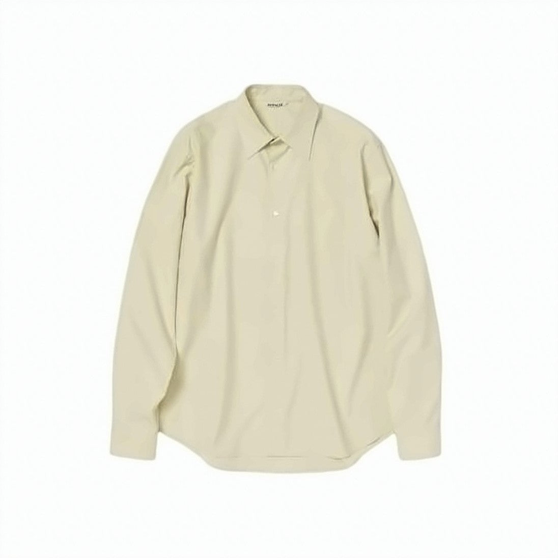 Auralee Long-Sleeve Shirt With Classic Collar