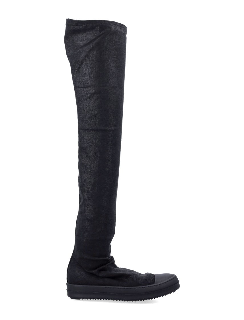 Drkshdw By Rick Owens High Sock Sneakers