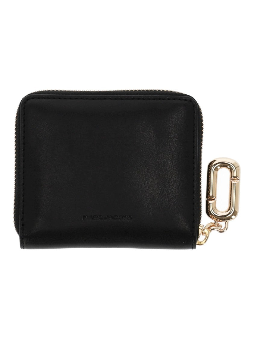 Marc Jacobs The Slim Compact Chain Zipper Wallet