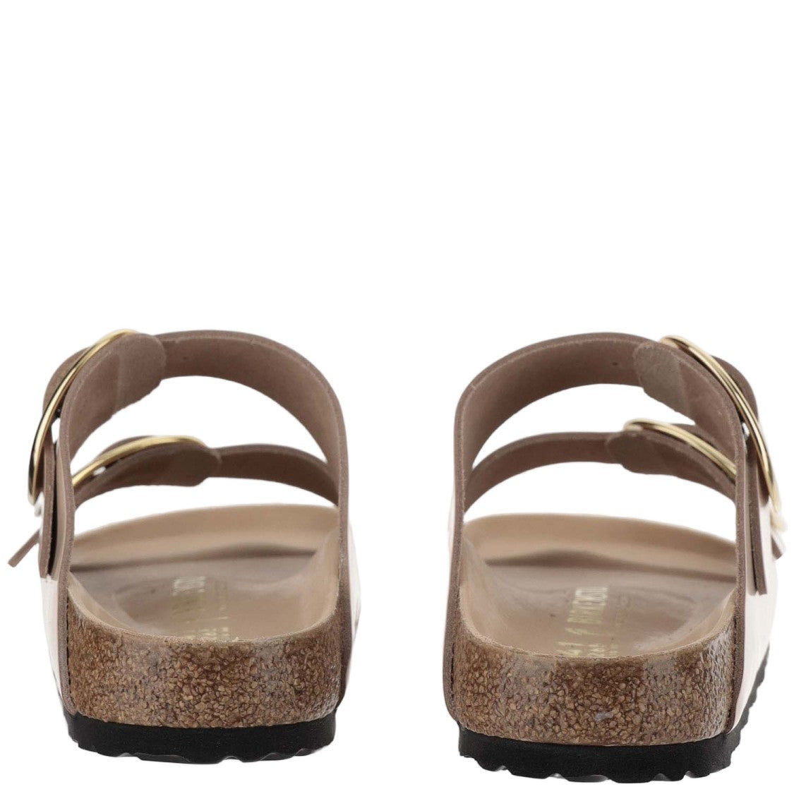 Birkenstock Beige Leather Sandals