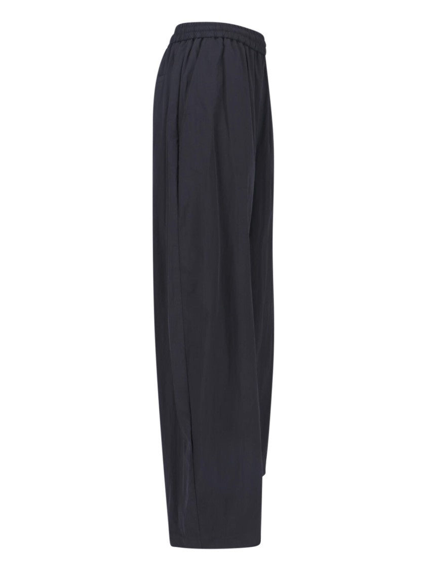 Mm6 By Maison Margiela Black Sport Trousers