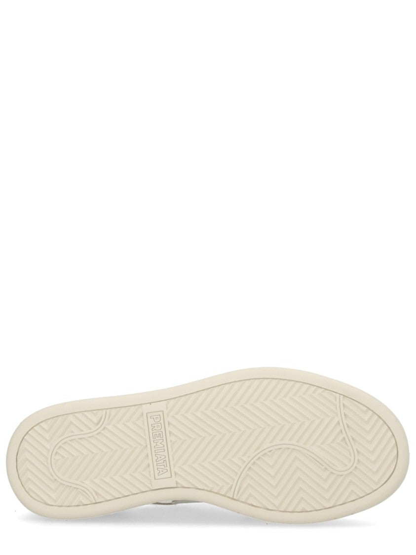 Premiata Quinnd 8214 Goat Leather Sneakers