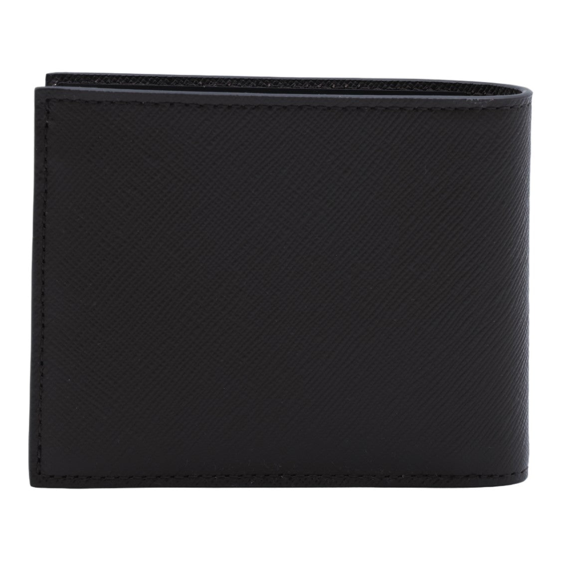 Montblanc Textured Emblem Bifold Wallet