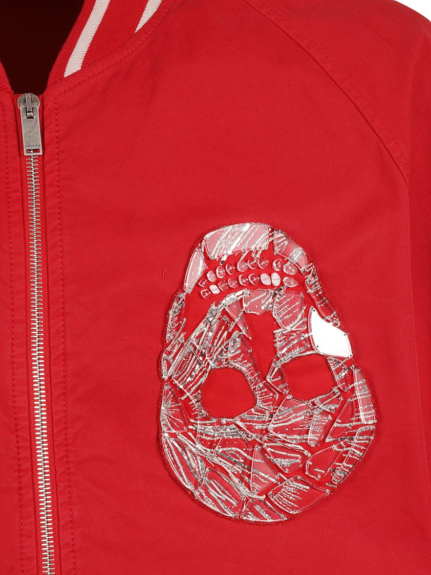 Alexander Mcqueen Classic Bomber Jacket