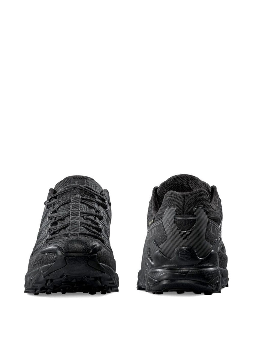 La Sportiva Streamlined Black Flat Shoes With Low Profile Sole