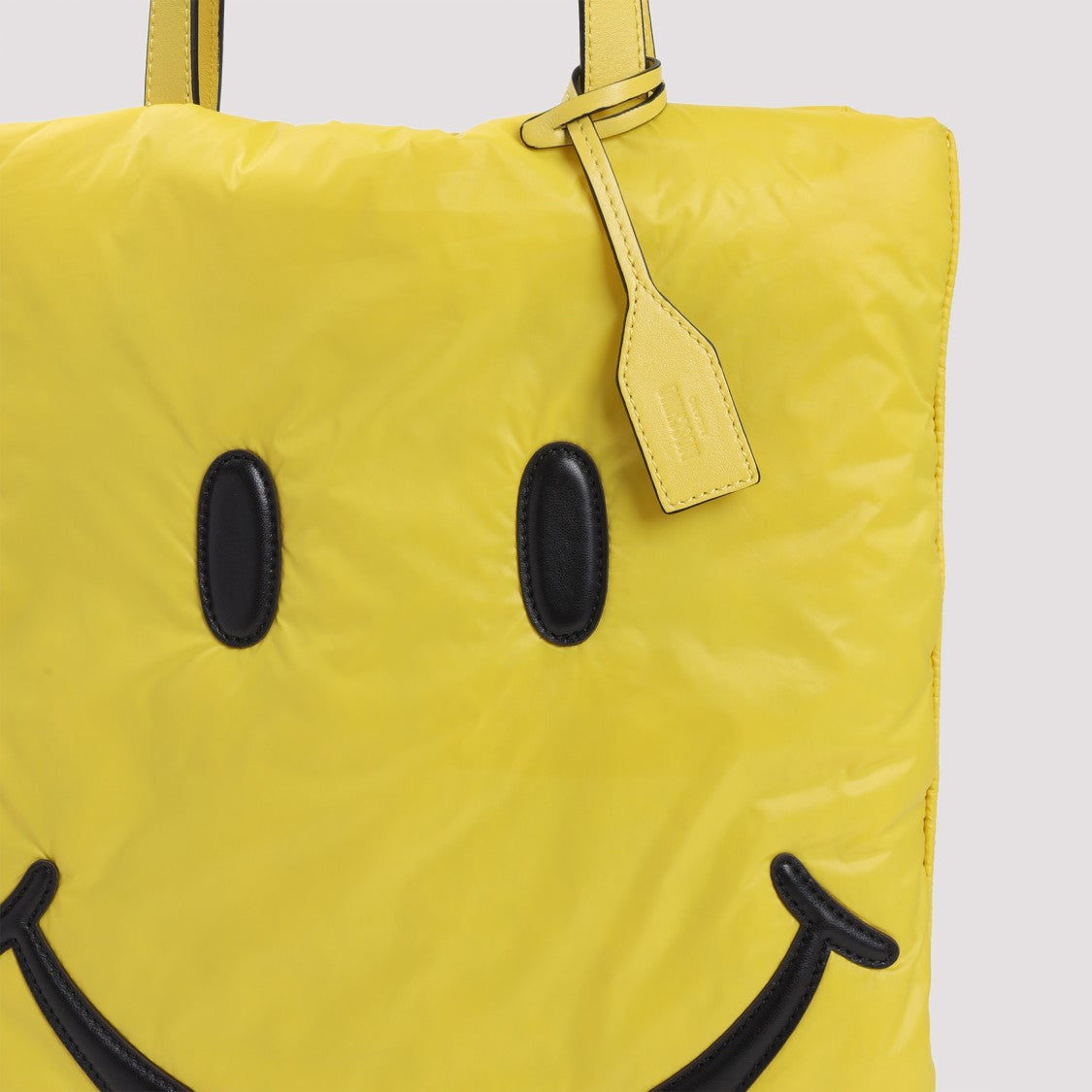 Moschino Vibrant Yellow Tote Bag