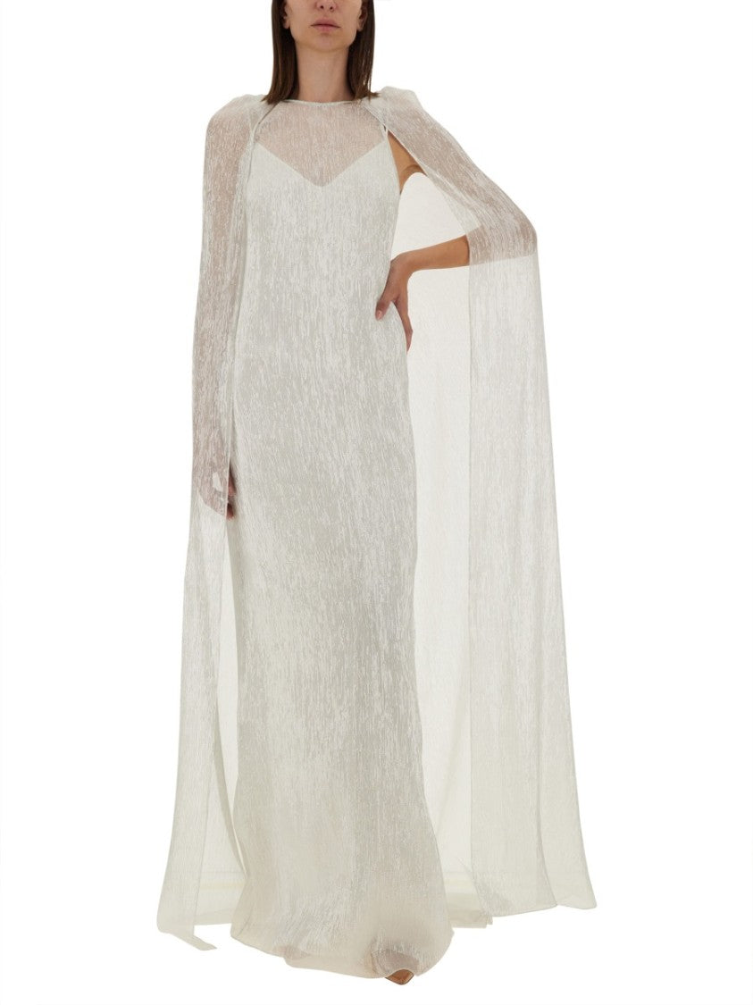 Max Mara Delta Silk Blend Bridal Dress