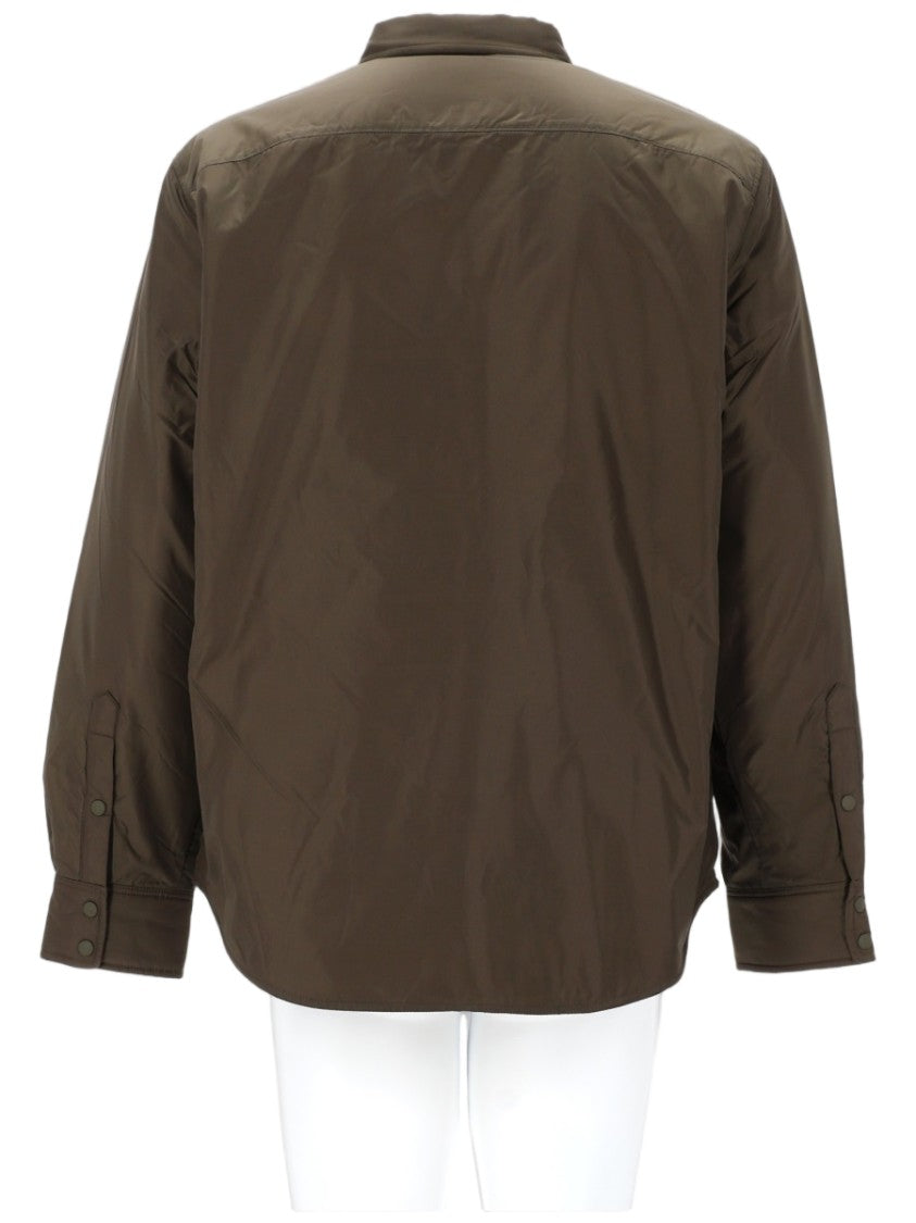 Aspesi 13 Piu Regular Fit Polyamide Shirt
