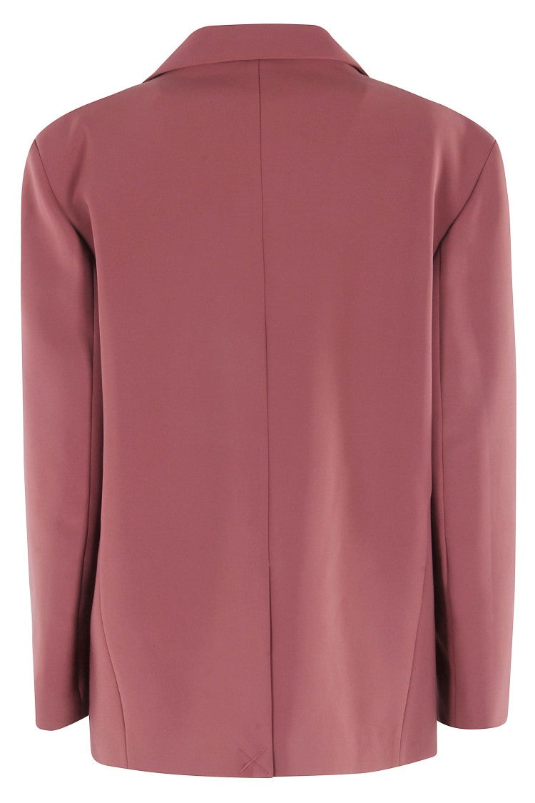 Isabelle Blanche Structured Single-Breasted Blazer With Classic Lapel