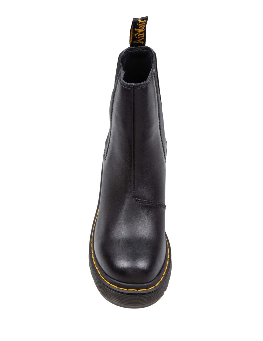 Dr. Martens Black Leather Chelsea Boots