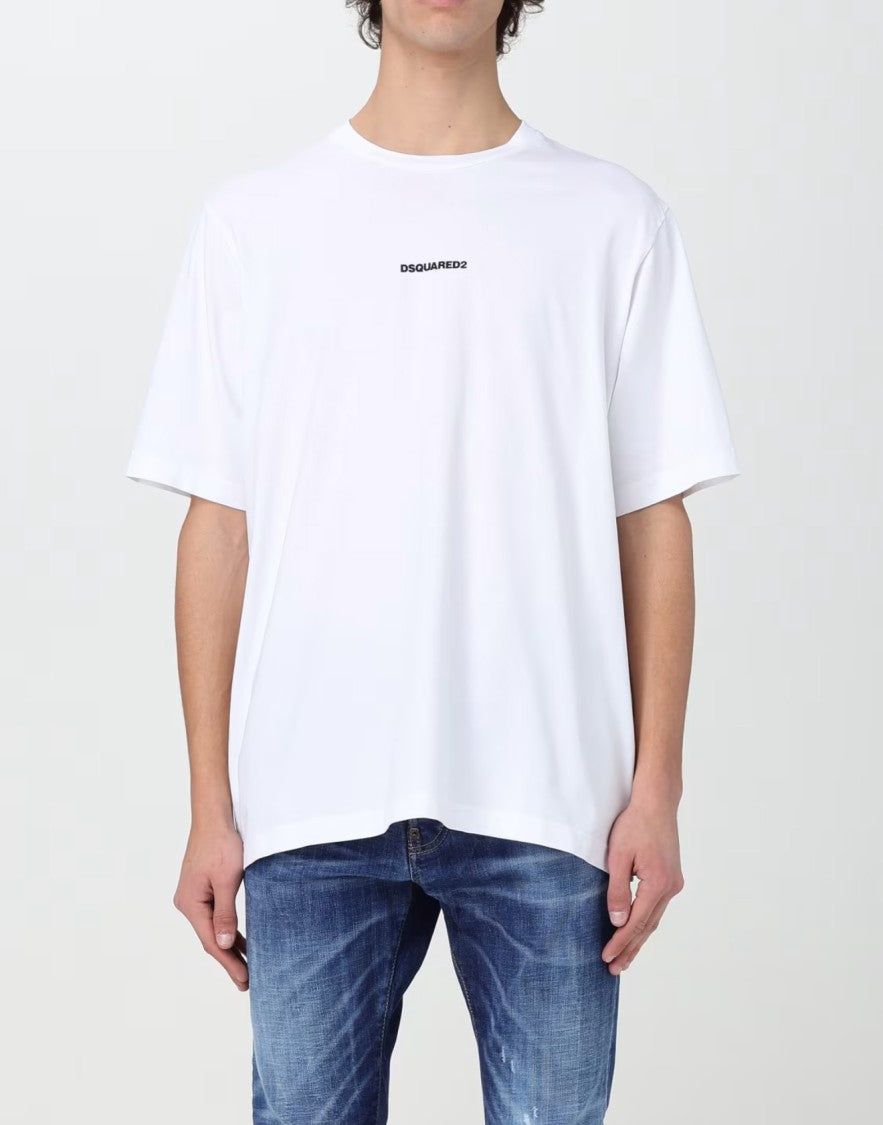 Dsquared2 Slouch Fit Logo T-Shirt