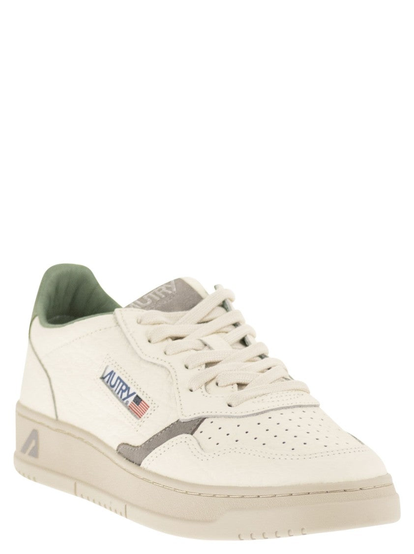 Autry Medalist Low - Leather Trainers