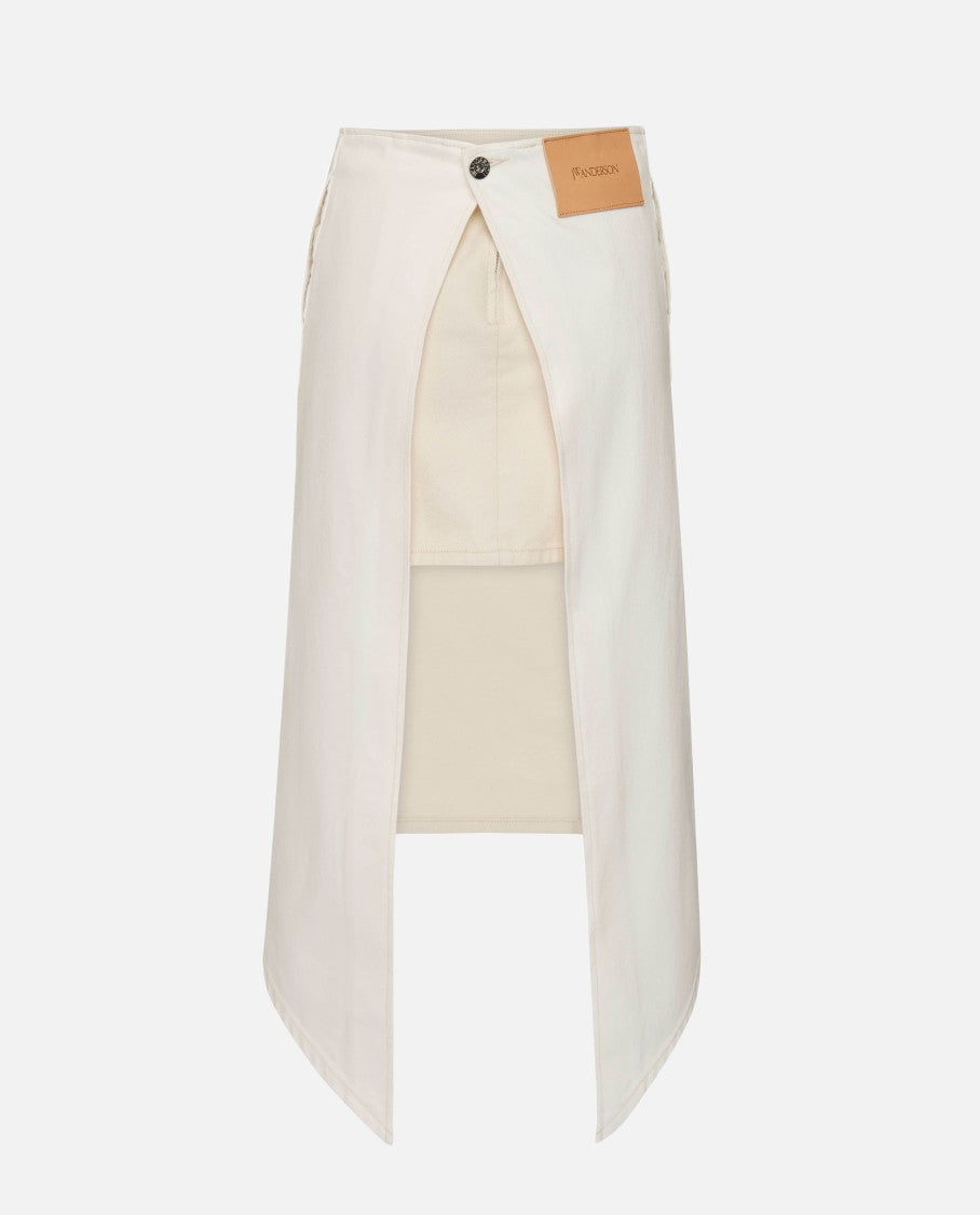 J. W. Anderson Layered Midi Skirt