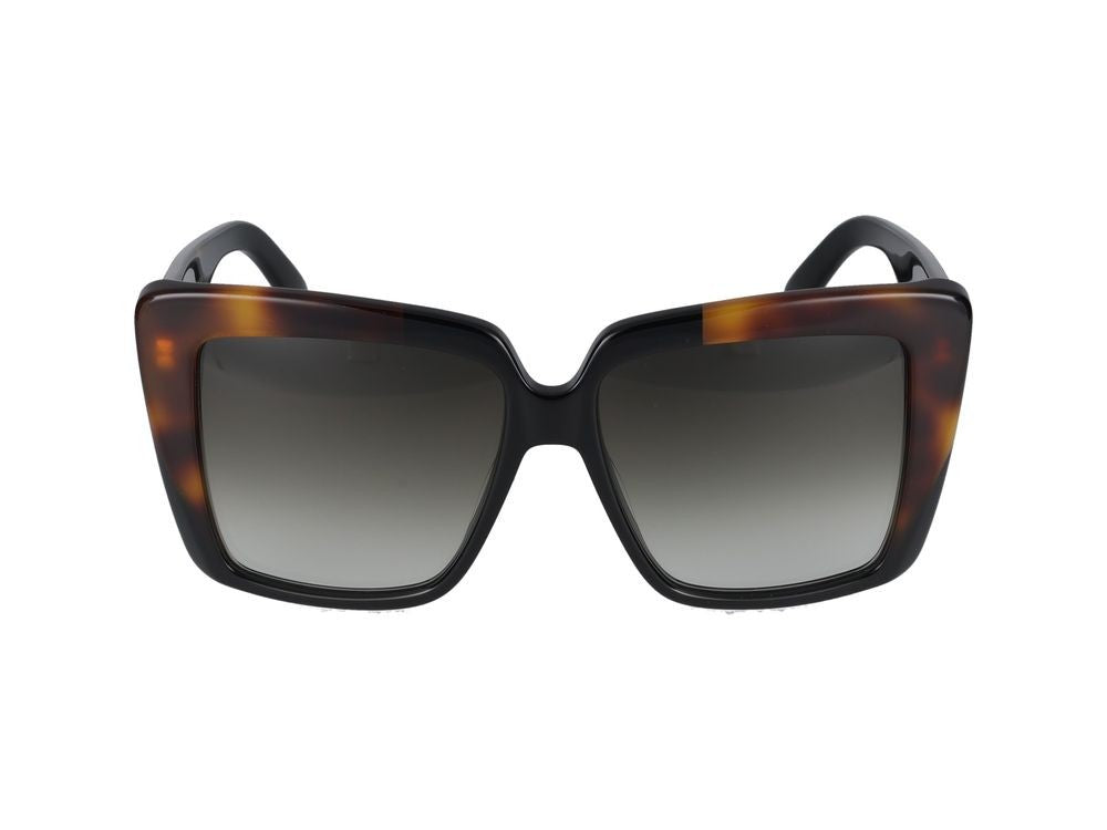Salvatore Ferragamo Sunglasses Sf1060sn 006 Black/Tortoise 55/14/140