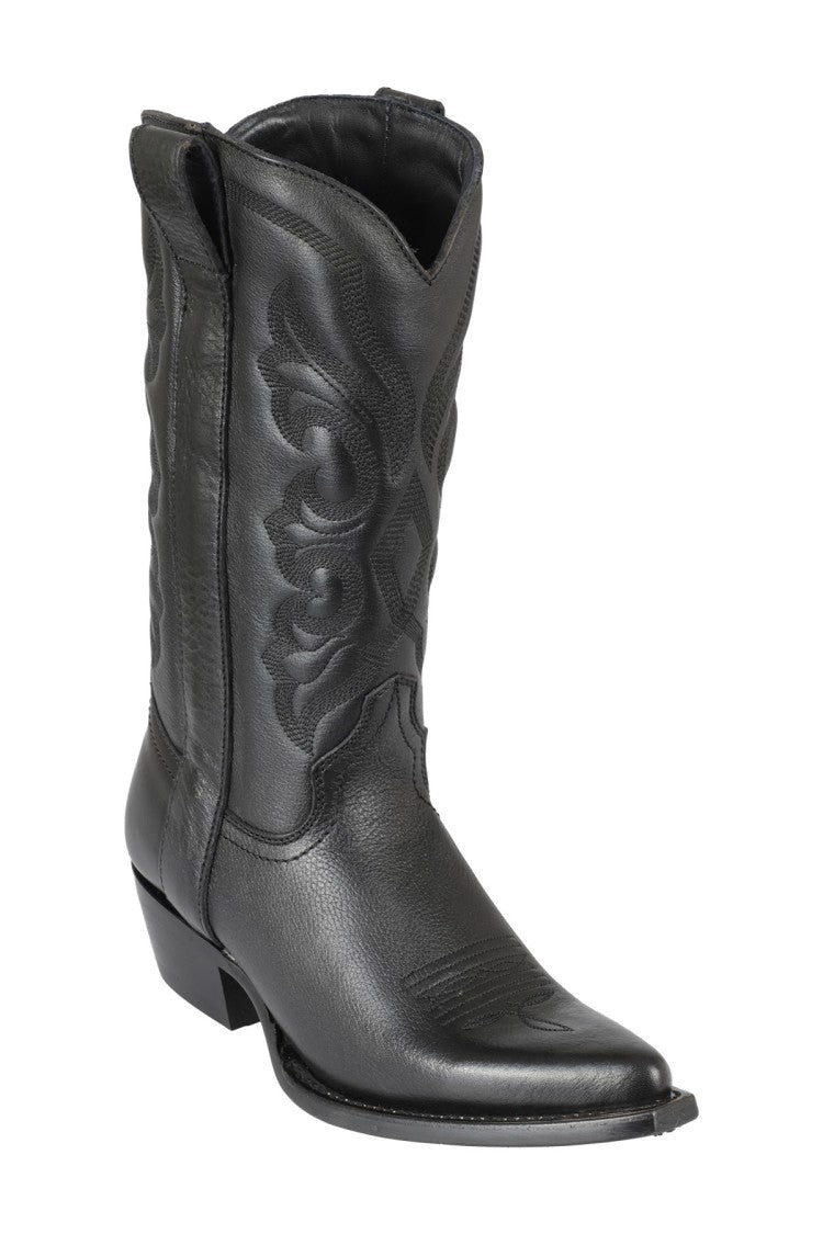 Ash Destroyer Nappa Mid-Calf High Boots