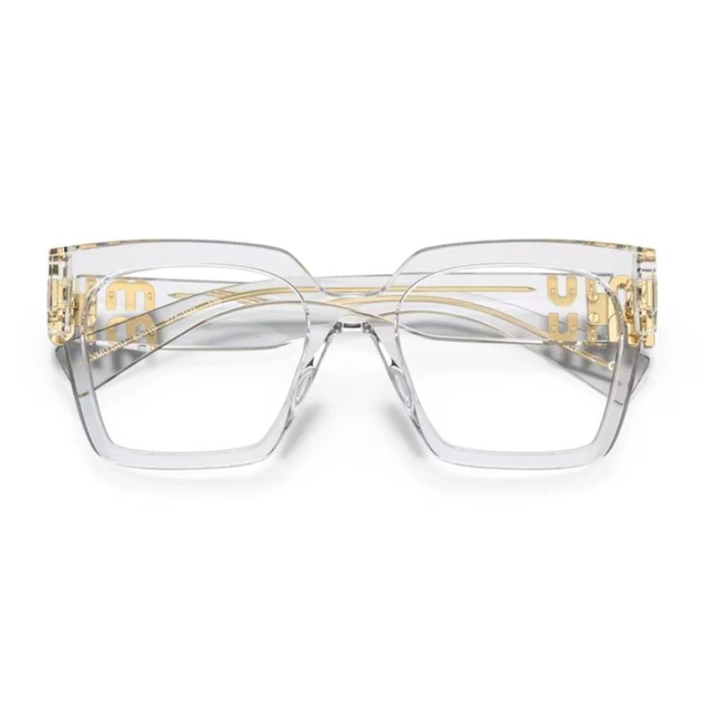 Miu Miu 0Mu 04Uv Square Frame Optical Glasses