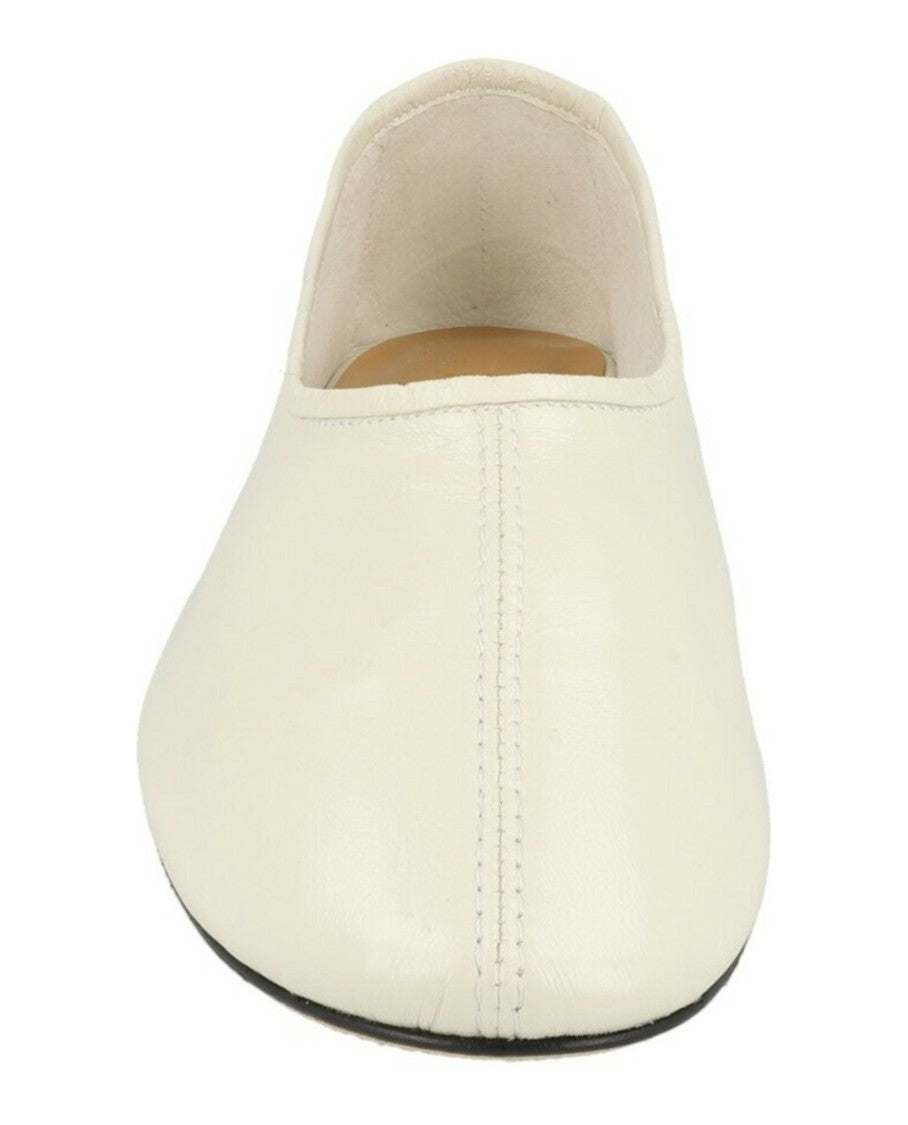 By Far Prudence Leather Flats