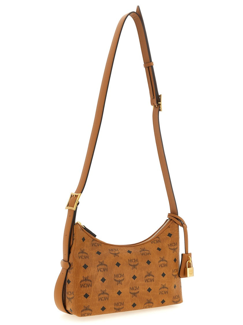 Mcm Aren Hobo' Small Shoulder Bag