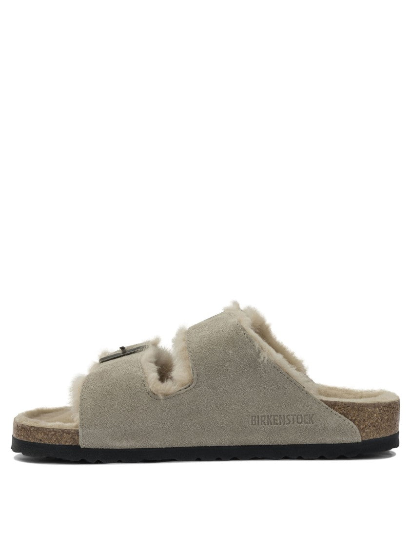 Birkenstock "Arizona Shearling" Sandals