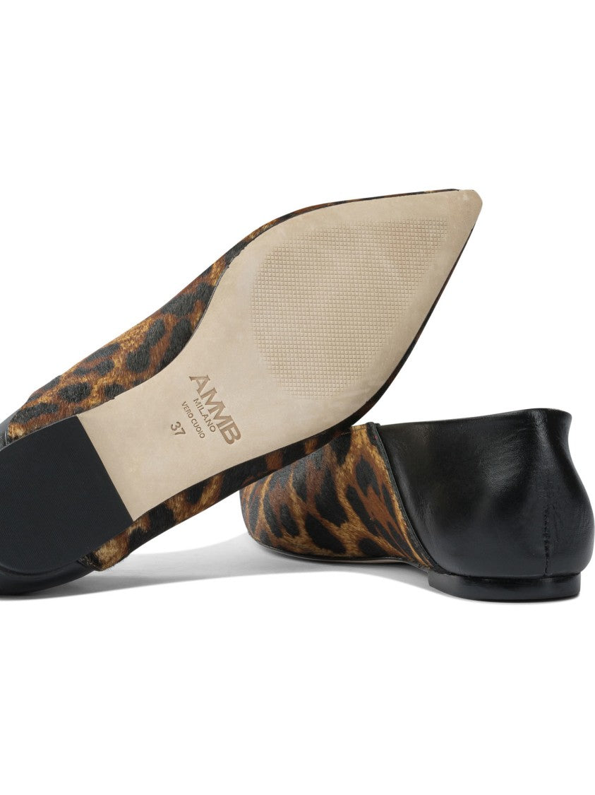 Ammb Milano "Cavallino" Ballet Flats