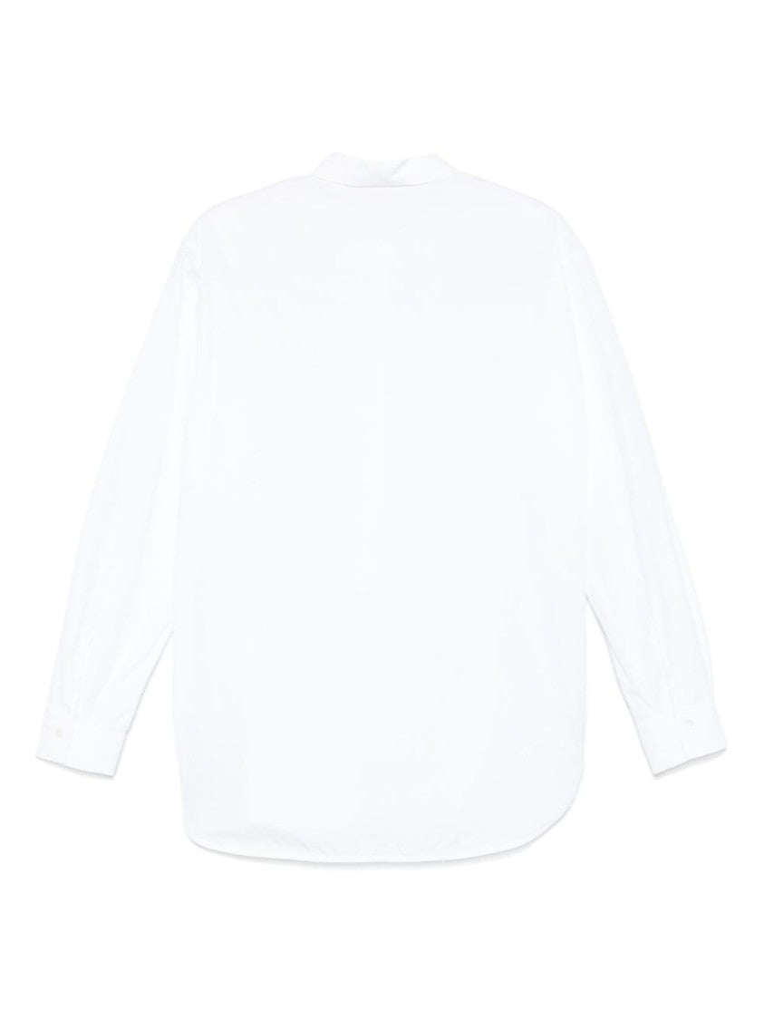 Barena Long-Sleeve White Shirt