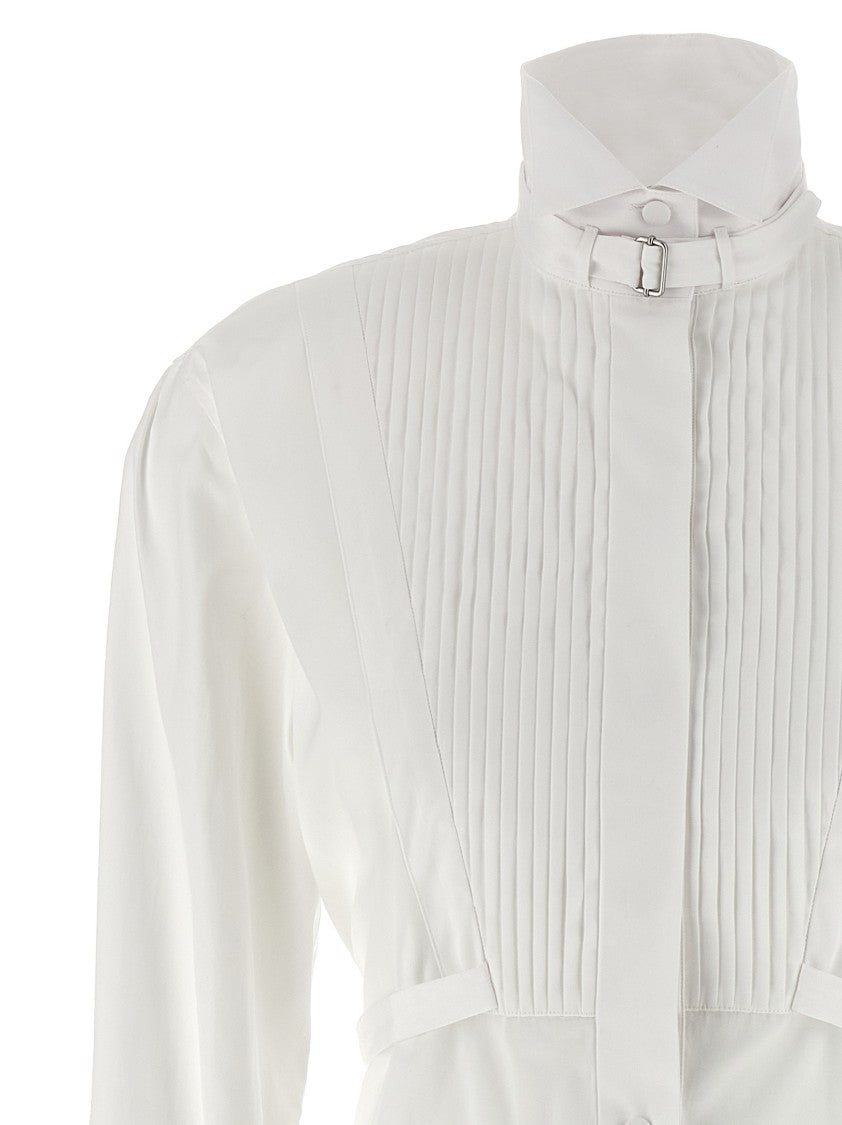 Mcqueen Tuxedo Chemisier Dress