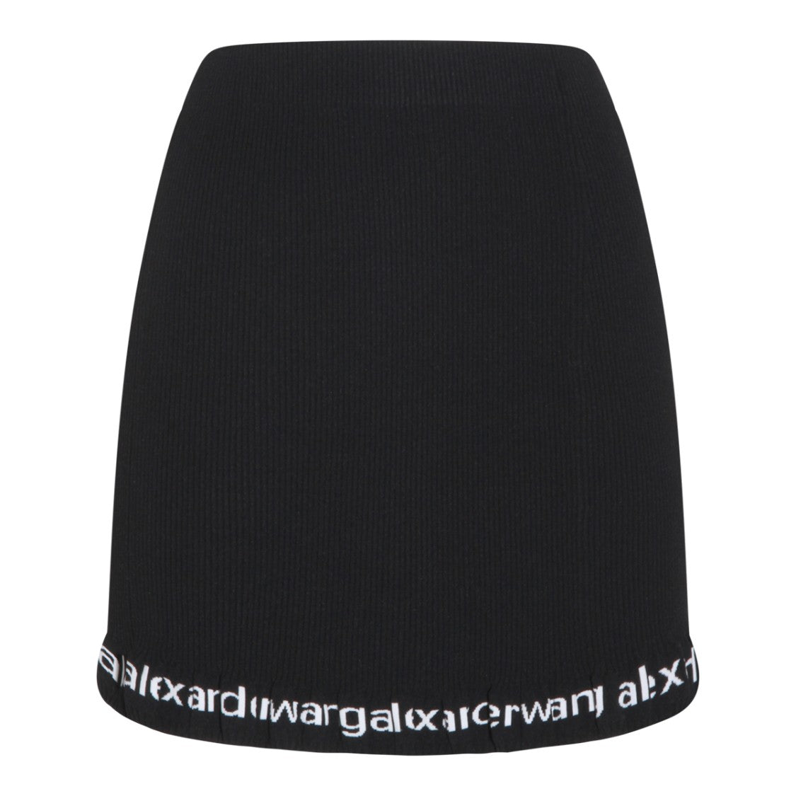Alexander Wang Black Cotton Skirt
