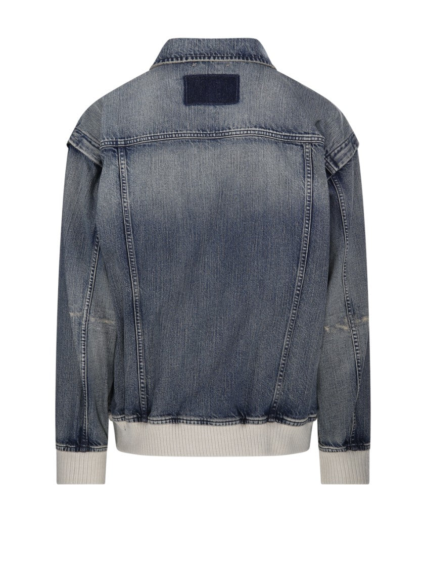 Golden Goose Over Size Denim Jacket Nixon