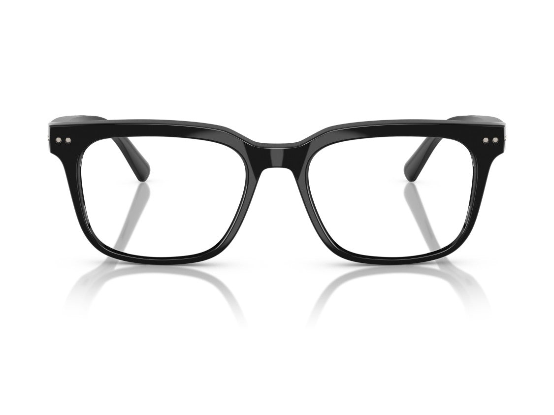 Nuance Audio Black 0Aw5001 Glossy Square Sunglasses