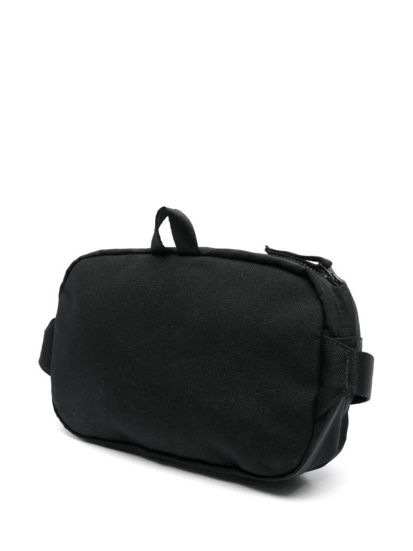 Stone Island Logo-Embroidered Belt Bag