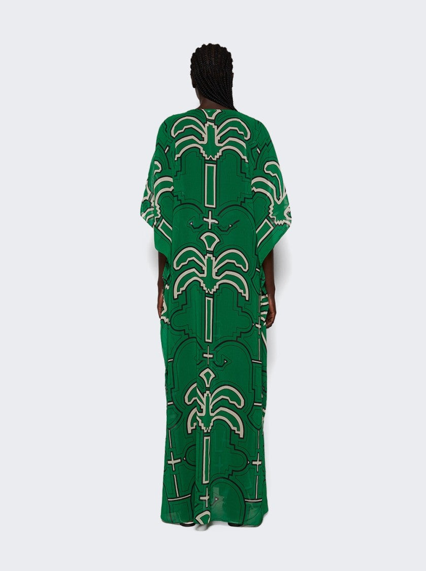 Johanna Ortiz Secret Garden Dress Nishi-Ibo Palms