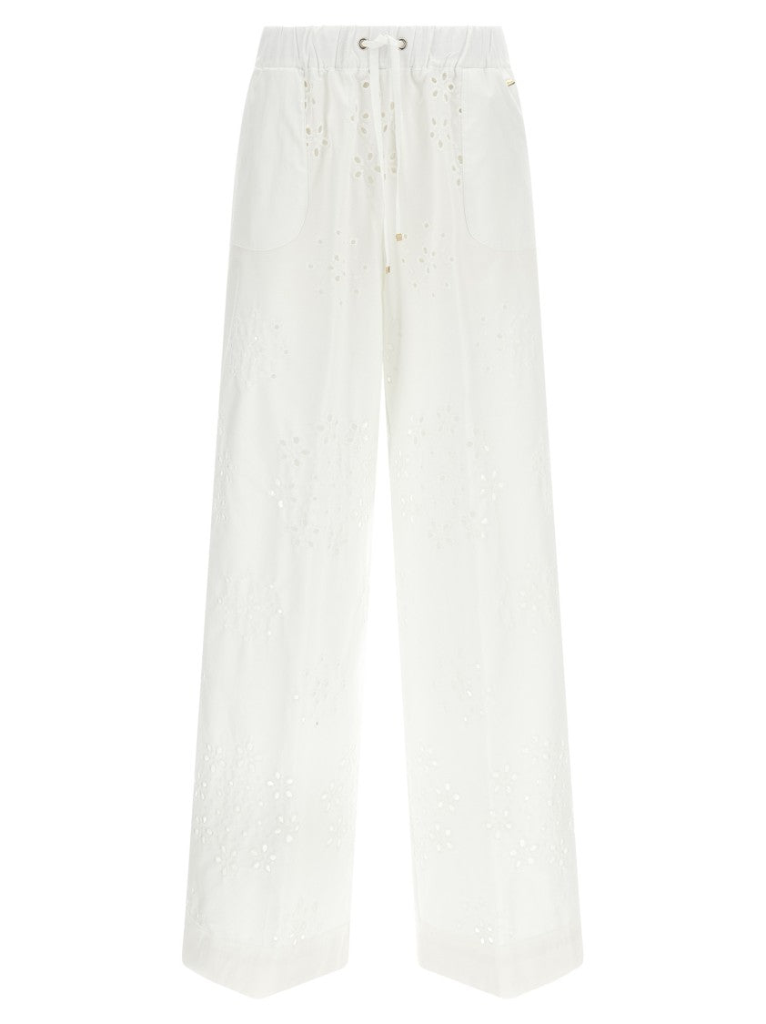 Herno 'Broderie Anglaise' Pants