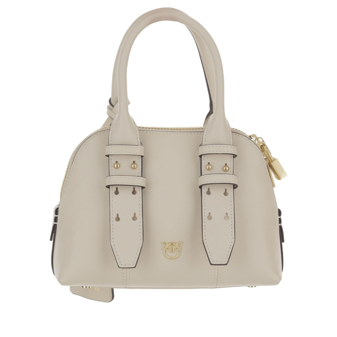 Pinko Mini Escape Leather Handbag