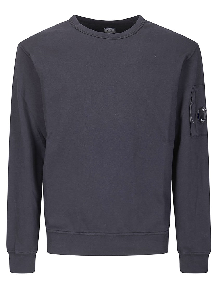 C.P. Company Light Fleece Crewneck Sweatshirt