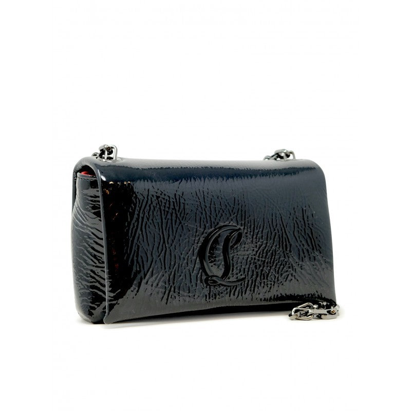 Christian Louboutin 3255017 Bk01 Black Leather Loubi54 Bag