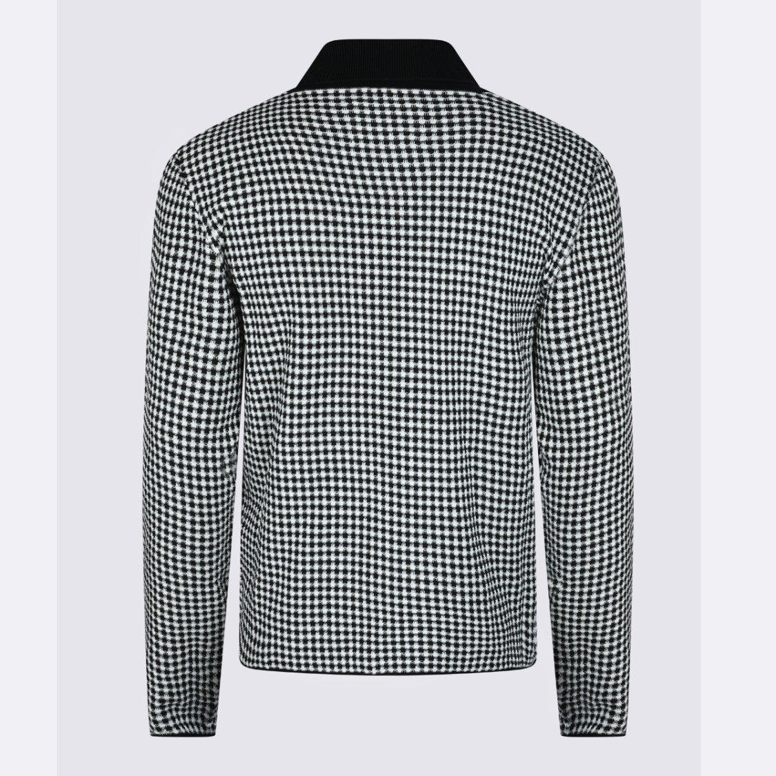 Jil Sander White And Black Cotton Shirt