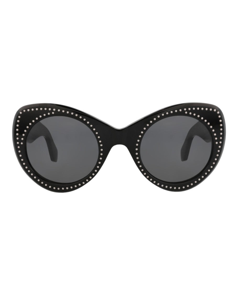 Alaïa Cat Eye-Frame Recycled Acetate Sunglasses